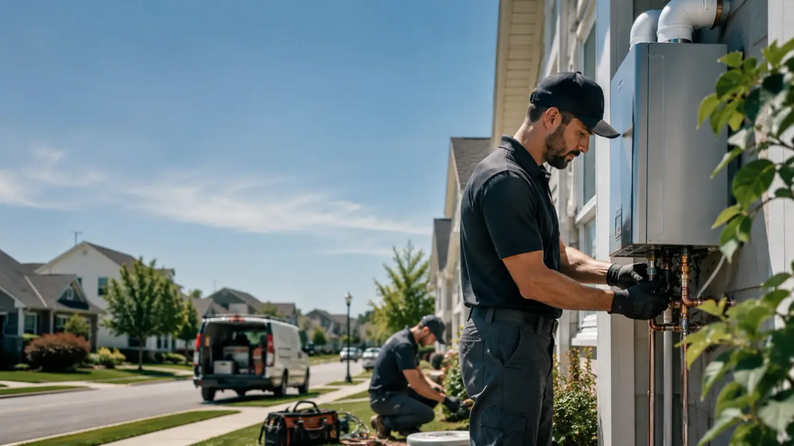 Tankless Water Heater Installation in Katy, TX